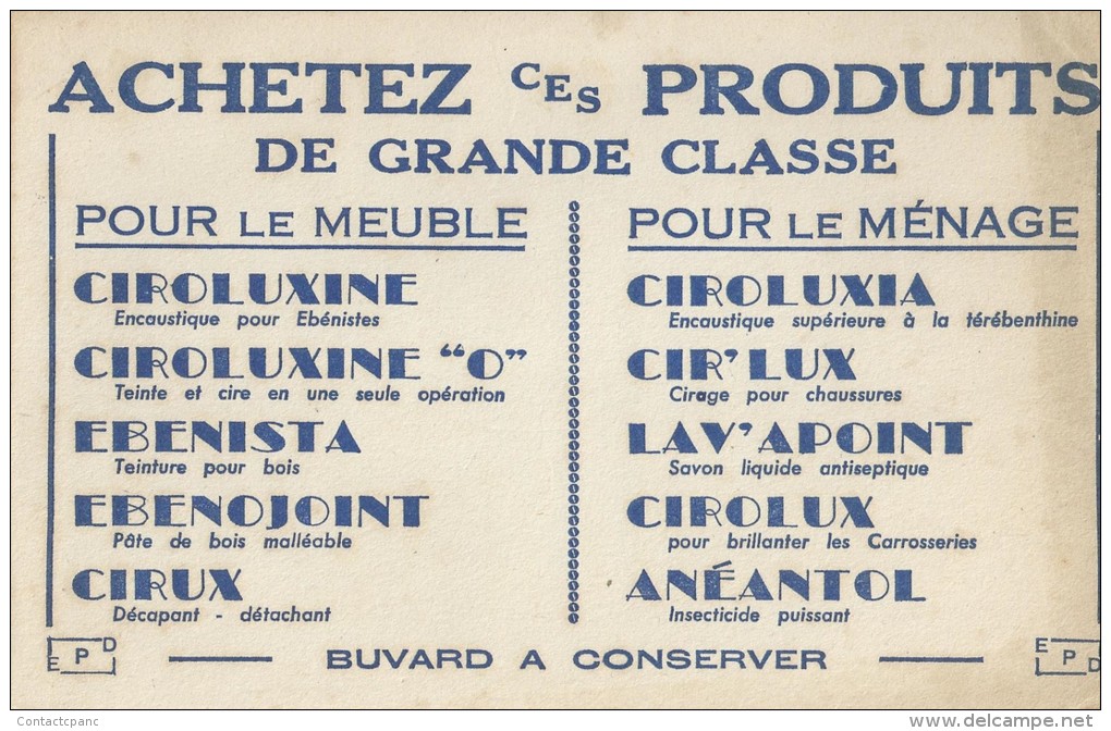 Achetez Ces Produits De Grande Classe           -   Ft  =  21 Cm  X 13.5 Cm - Produits Ménagers