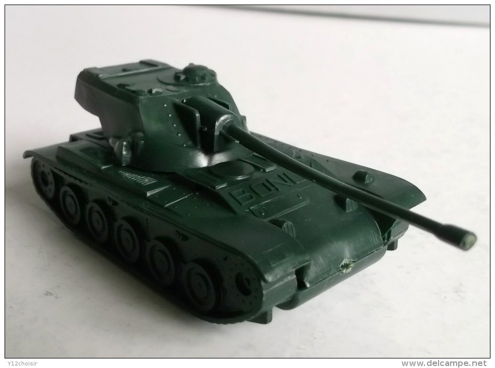 MODELE REDUIT CHAR AMX MADE IN FRANCE CADEAU LESSIVE BONUX . MILITAIRE MILITARIA TANK TANKISTE - Carri Armati