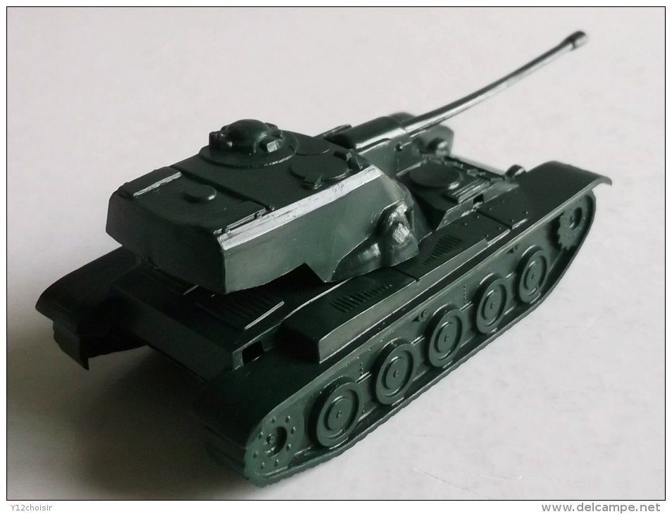MODELE REDUIT CHAR AMX MADE IN FRANCE CADEAU LESSIVE BONUX . MILITAIRE MILITARIA TANK TANKISTE - Panzer