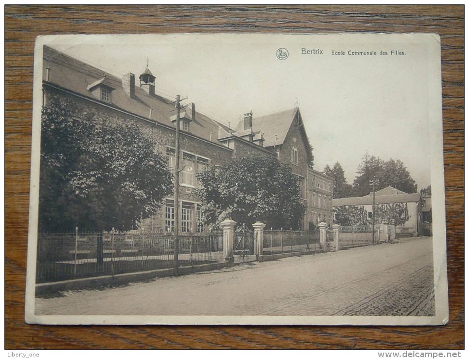 Ecole Communale Des Filles / Betrix - Anno 1938 ( Zie Foto Voor Details ) !! - Bertrix