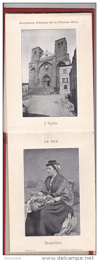 Carnet Depliant LE PUY Et Ses Environs ND PhotosLa Chaise Dieu Polignac La Roche Lambert Espaly Aiguilhe Denteliere - Auvergne