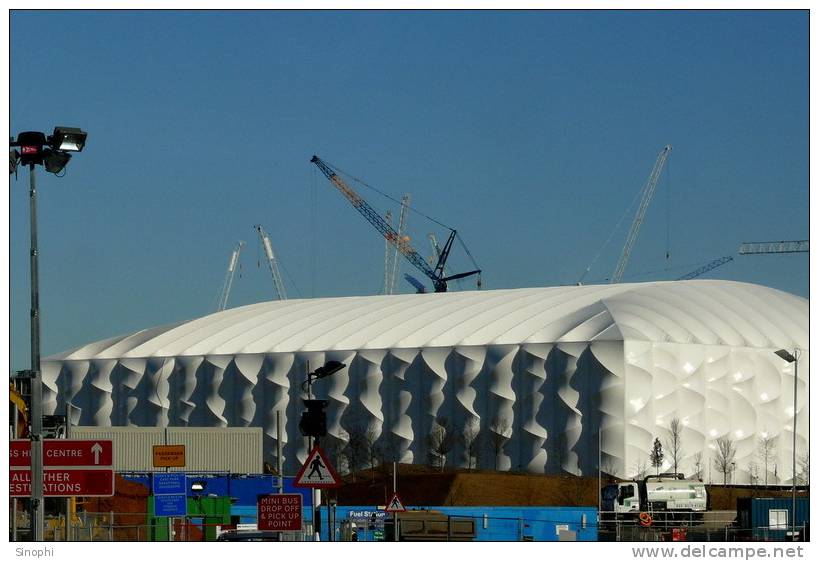 03A034   @   2012 London Olympic Games Stadium   ,  ( Postal Stationery , Articles Postaux ) - Summer 2012: London