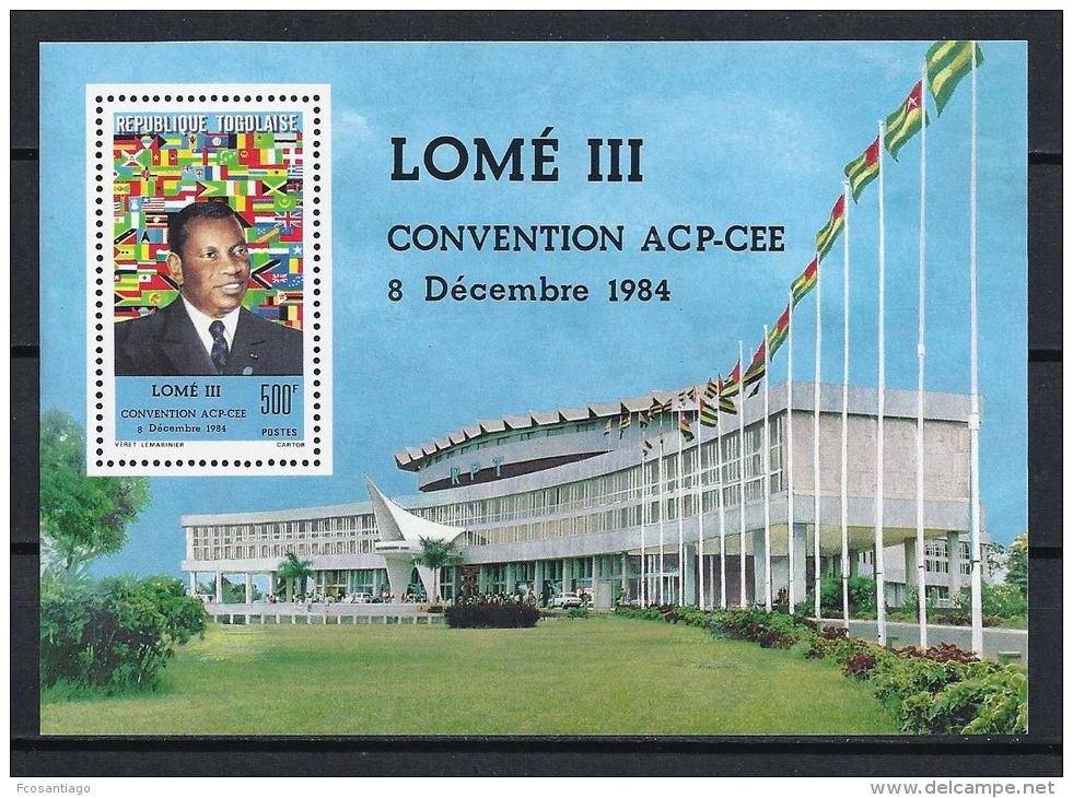 TOGO 1984 - Yvert #H217 - MNH ** - Togo (1960-...)