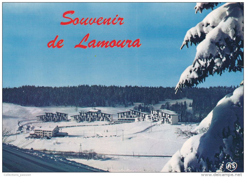 Cp , 39 , SEPTMONCEL , Village De Vacances Et Chalet La Serra Lamoura - Septmoncel