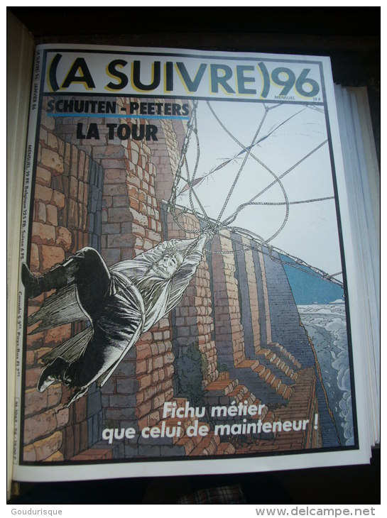 A SUIVRE N°96 - A Suivre