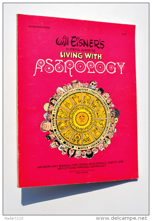 WILL EISNER's Gleeful Guide To Living With ASTROLOGY - Klapper, 1974 - Other Publishers