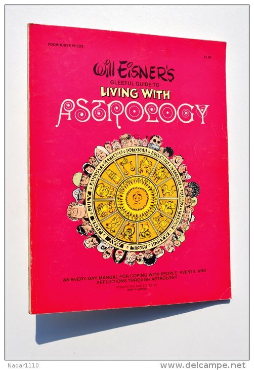 WILL EISNER's Gleeful Guide To Living With ASTROLOGY - Klapper, 1974 - Autres Éditeurs