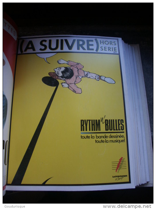 A SUIVRE Hors Serie Rhythm'n Bulles - A Suivre