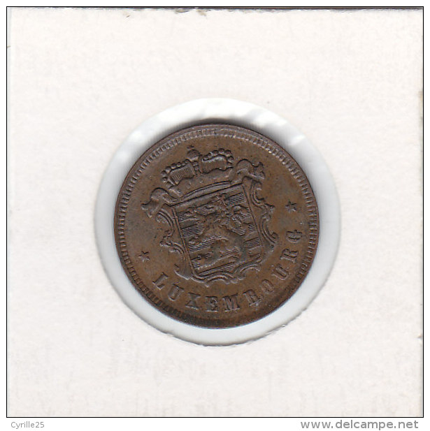 25 CENTIMES Bronze 1930 - Luxembourg