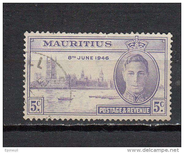 MAURICE ° YT N° 213 - Mauritius (...-1967)