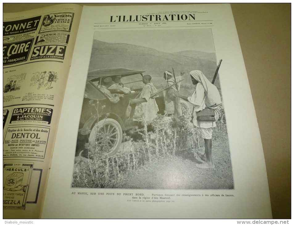 01.08.1925 : Vizille Site Historique; Le PETIT-PICPUS Des Misérables ; La Rue Du Pot-de-Fer; La Rue De L'Arbalète...etc - L'Illustration