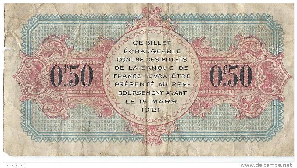 Chambre De Commerce D´Annecy /50 Centimes/Annecy/Bonneville/Thonon /Saint Julien /1917    BIL116 - Chambre De Commerce