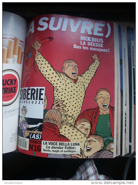 A SUIVRE N°149 - A Suivre