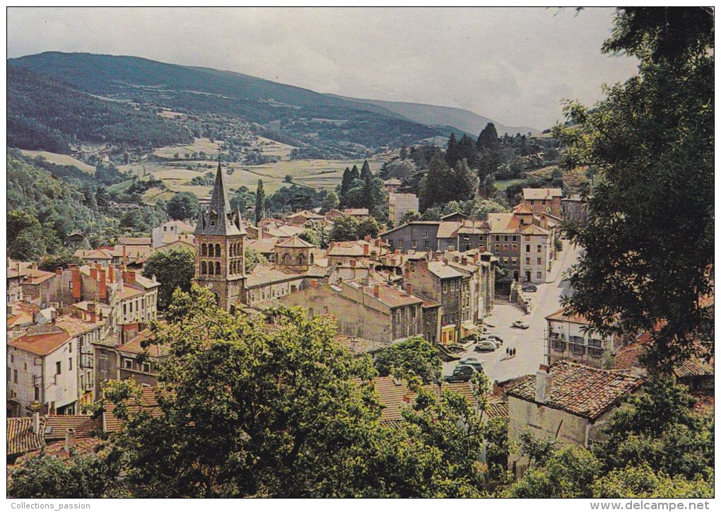 Cp , 43 , LANGEAC , Collégiale St-Gal , La Mise Au Tombeau (XV° S.) - Langeac