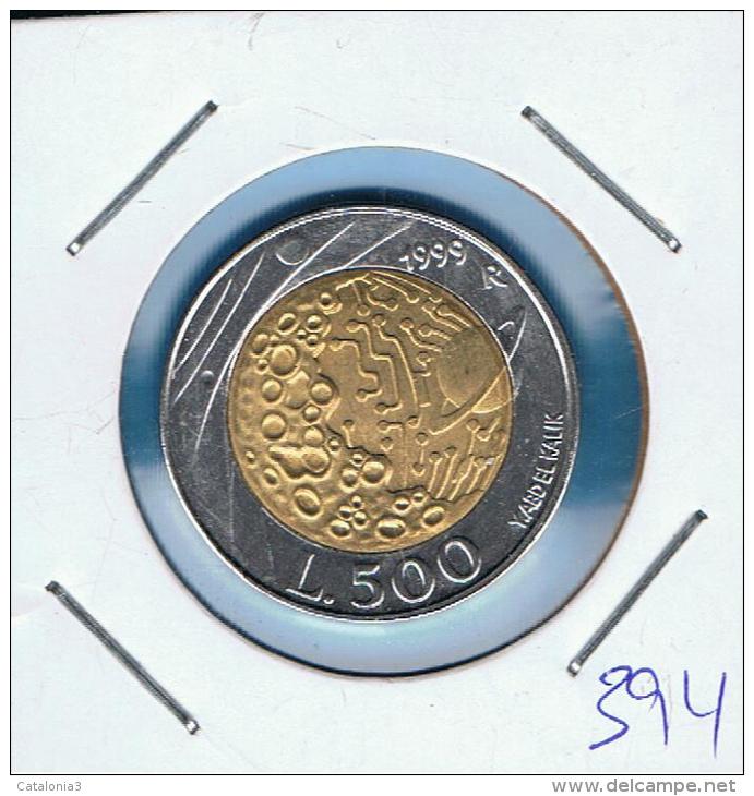 SAN MARINO - 500 Liras 1999  KM394 - San Marino