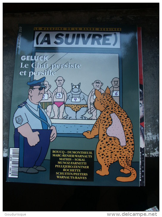 A SUIVRE N°210 - A Suivre