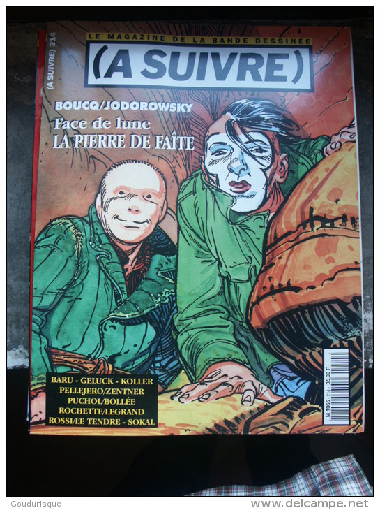 A SUIVRE N°214 - A Suivre