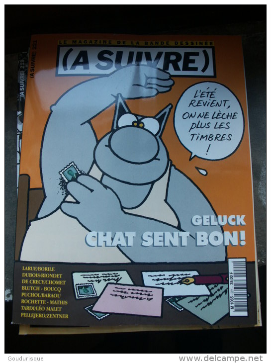 A SUIVRE N°221 - A Suivre