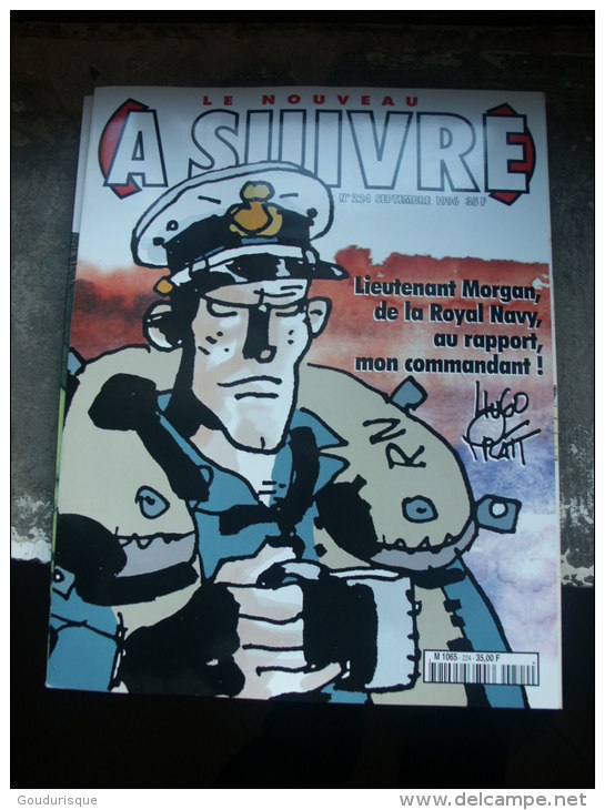 A SUIVRE N°224 - A Suivre