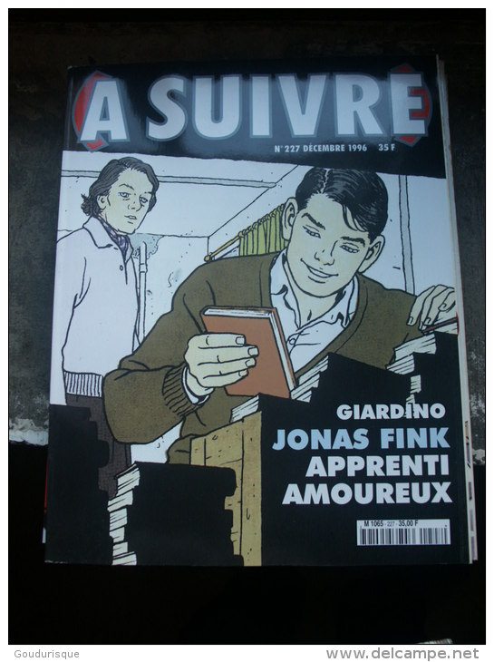 A SUIVRE N°227 - A Suivre