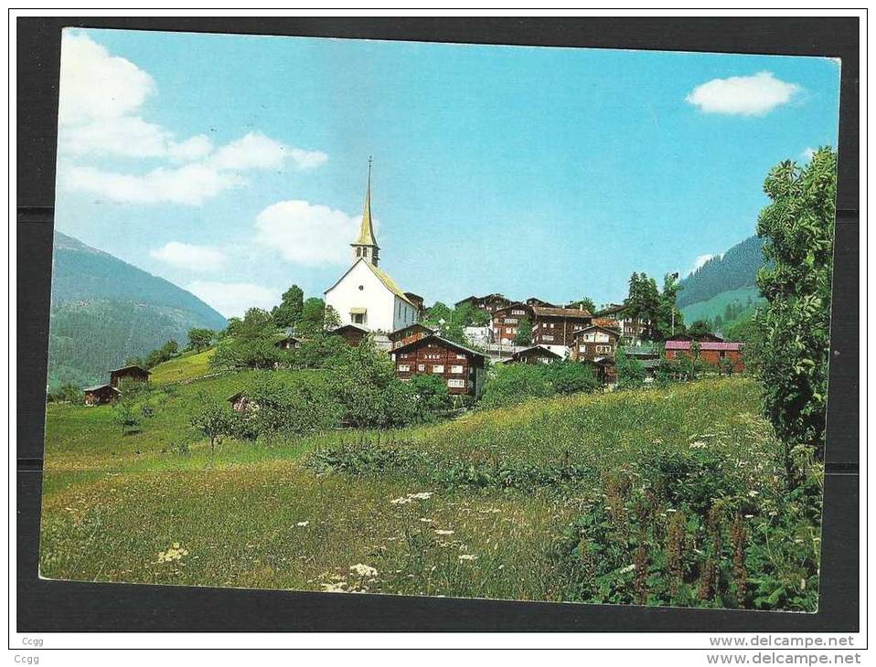 Postkaart , Ernen  ( Wallis ) - Ernen