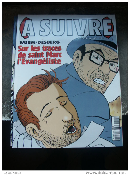 A SUIVRE N°233 - A Suivre