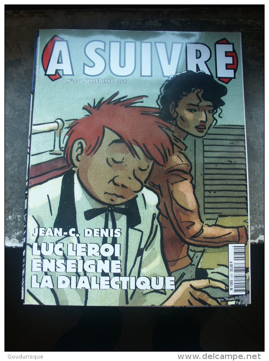 A SUIVRE N°234 - A Suivre