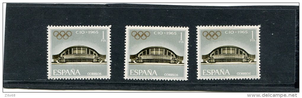 ESPAGNE 1965 Y&T 1337**  X3 - Neufs