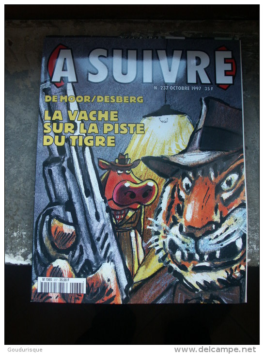 A SUIVRE N°237 - A Suivre