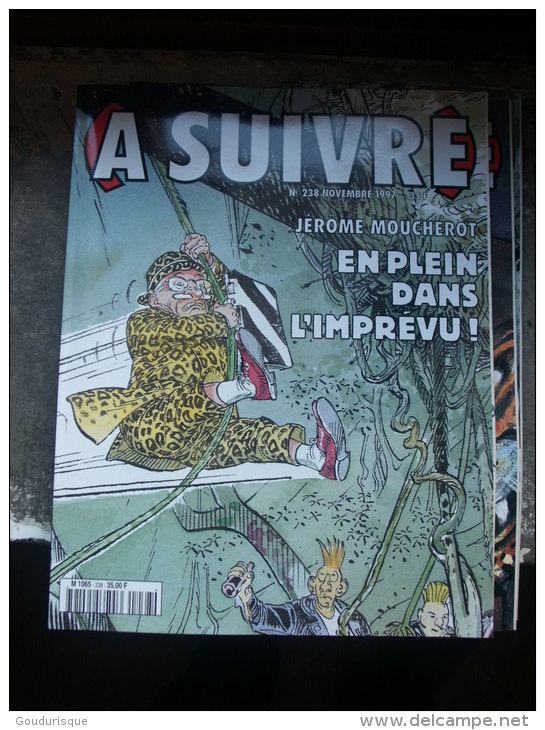 A SUIVRE N°238 - A Suivre