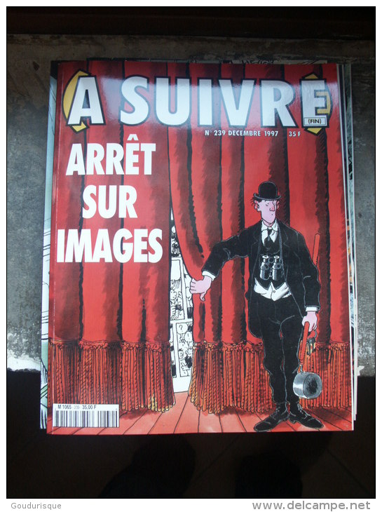 A SUIVRE N°239 - A Suivre