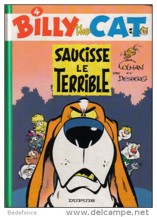 Billy The Cat - 4 - Saucisse Le Terrible - Colman Desberg - Billy The Cat