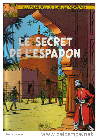 Blake Et Mortimer - Tome 2 - Le Secret De L´Espadon - L´évasion De Mortimer Jacobs - France Loisirs - Blake Et Mortimer