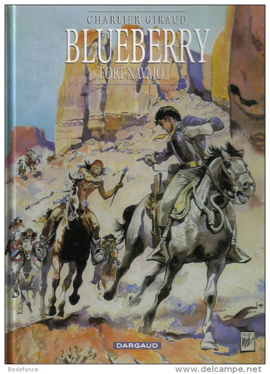 Blueberry - 1 - Fort Navajo - Charlier Et Giraud - Blueberry