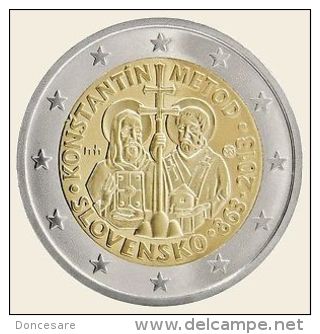 ** 2 EURO COMMEMORATIVE SLOVAQUIE 2013 PIECE NEUVE ** - Slovaquie