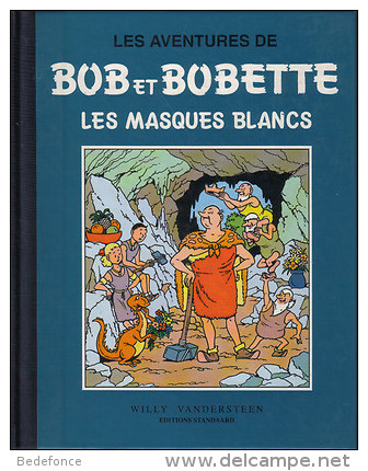 Bob Et Bobette - Tirage De Luxe - Les Masques Blancs - 1997 - Suske En Wiske