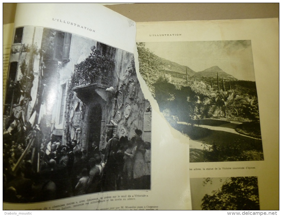 06.06.1925 : Nos frères du QUEBEC;Fêtes de STRASBOURG; P. Vignal peint VENISE; Cargnacco; Naufrage de KERITY-PENMARCH