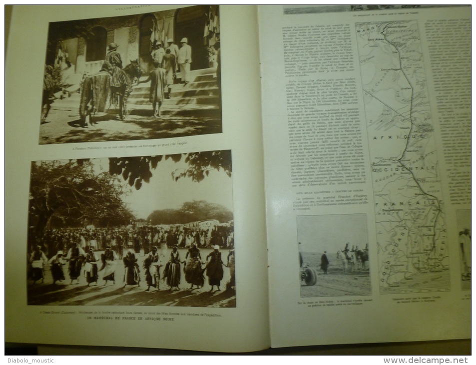 17.01.1925 : Procès SADOUL;Franchet-d'Espèrey Et L'Afrique (impt Docum.); DANCINGS;Les Impressionnistes; NEPAL;Arneke - L'Illustration