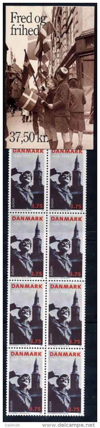 DENMARK 1995 Europa: Peace And Freedom Booklet S76 MNH / **.  Michel 1100MH, SG SB164 - Carnets