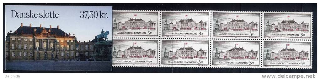 DENMARK 1994 Amalienborg Castle 3.75 Kr In Complete Booklet MNH / **.  Michel 1074 - Booklets