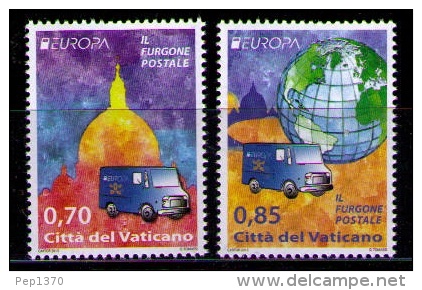 VATICANO 2013 - EUROPA - 2 SELLOS - Unused Stamps