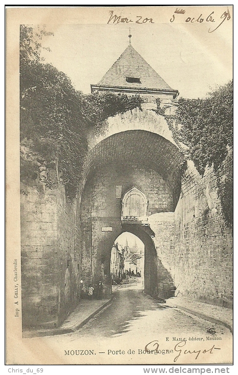 Mouzon Porte De Bourgogne - Altri & Non Classificati