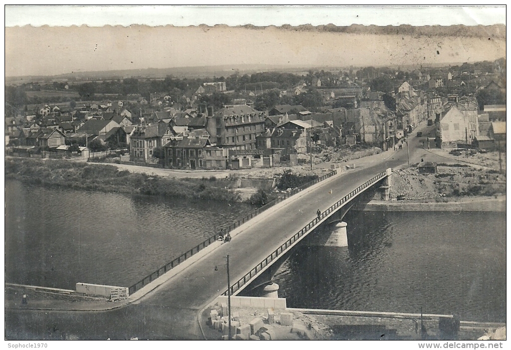 ILE DE FRANCE - 95 - VAL D'OISE - SAINT OUEN L'AUMONE - Vue Générale - Le Nouveau Pont CPSM PF - Saint-Ouen-l'Aumône