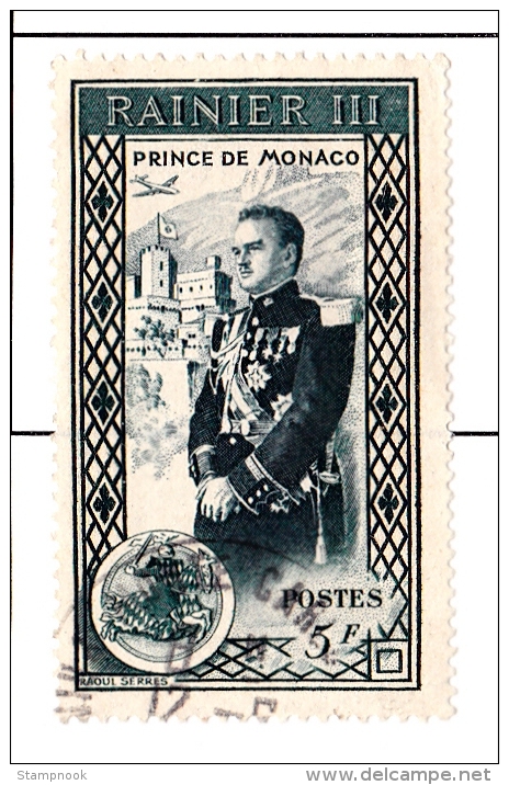 Monaco Scott   250 Prince Rainier Used VF - Autres & Non Classés