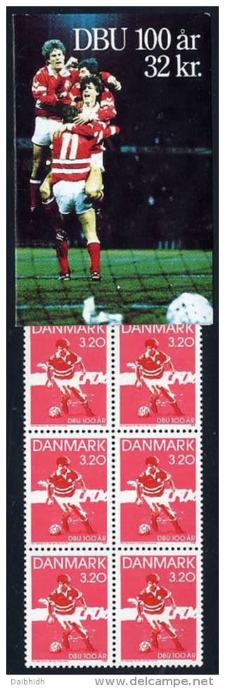 DENMARK 1989 Ball Sports Union 3.20 Kr In Complete Booklet MNH / **.  Michel 945 MH - Markenheftchen
