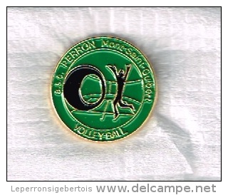 Pin's A.S.C. MONT-SAINT-GUIBERT PERRON -Volley-Ball - Volleyball