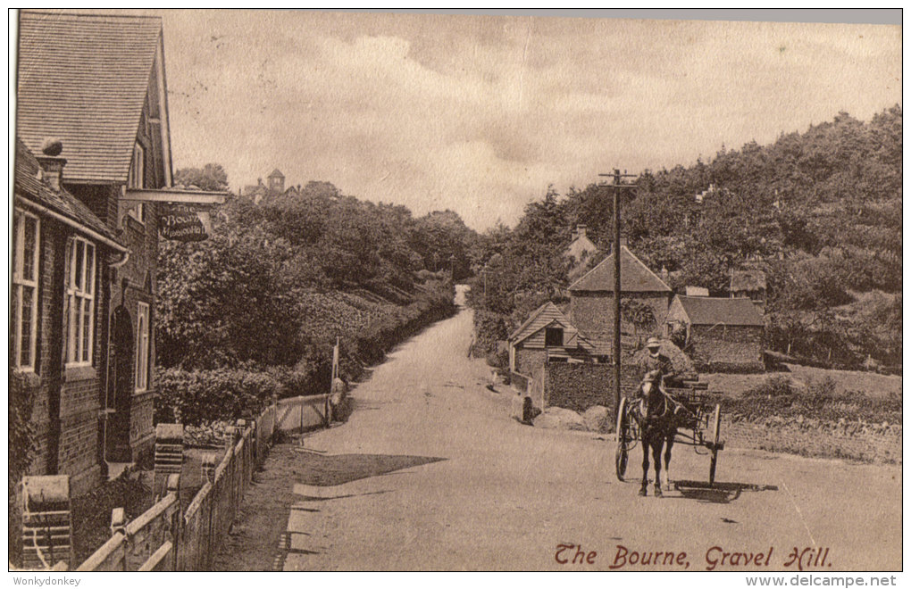 The Bourne, Gravel Hill.    (D283). - Surrey