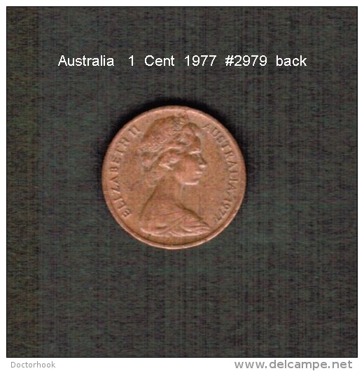 AUSTRALIA    1  CENT  1977  (KM # 62) - Cent