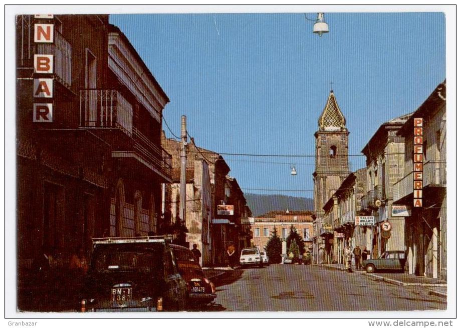 AMOROSI, VIA ROMA, VG 1983, FORMATO GRANDE    **** - Benevento