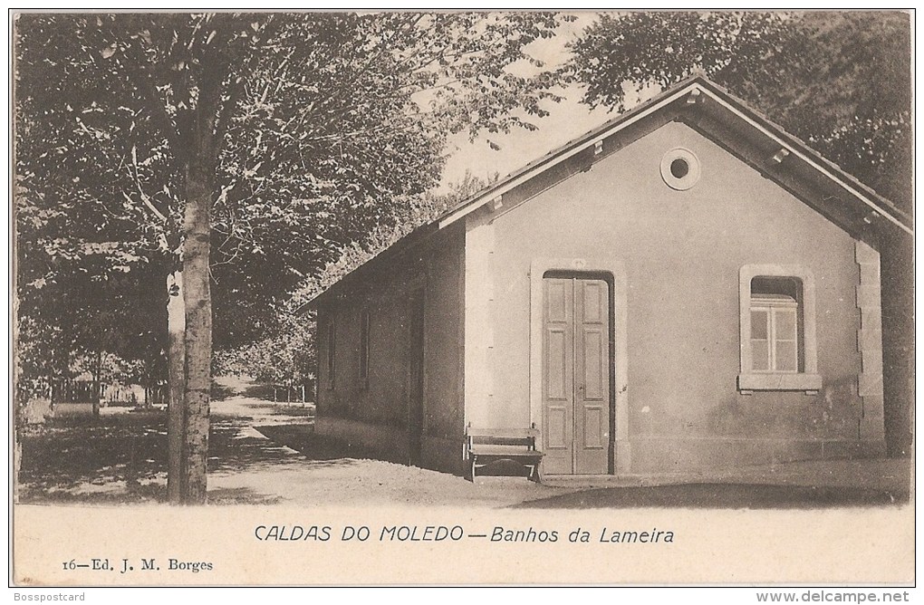 Caldas Do Moledo - Banhos Da Lameira. Termas. Peso Da Régua. Vila Real. - Vila Real